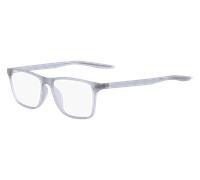 Nike Unisex NIKE 7125 032 Optical frames Plastic Grey Squared Normal Photochromatic