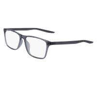 Nike NIKE 7125 034 Unisex Optical frames Plastic Squared Normal Photochromatic