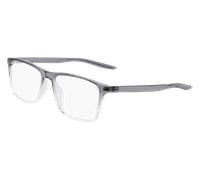 Nike NIKE 7125 035 Unisex Optical frames Plastic Grey Squared Normal Photochromatic