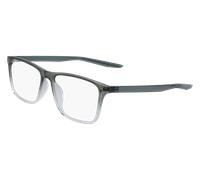Nike NIKE 7125 300 Unisex Optical frames Plastic Green Squared Normal Photochromatic