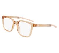 Nike NIKE 7158 280 Woman Optical frames Bio-inject Beige Squared Normal Normal