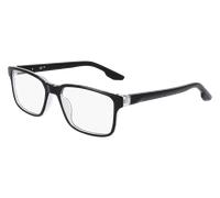 NIKE NIKE 7160 010 BLACK/CRYSTAL CLEAR 55/17/145 MALE Eyewear Frame