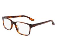 Nike NIKE 7160 240 Man Optical frames Recycled pet Havana Squared Normal Photochromatic