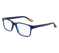 Nike NIKE 7160 410 Man Optical frames Recycled pet Blue Squared Normal Photochromatic