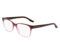 Nike NIKE 7177 277 Woman Optical frames Acetate Brown Squared Normal