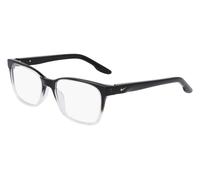 Nike NIKE 7177 010 Woman Optical frames Acetate Black Squared Normal