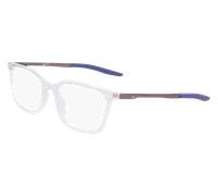 Nike NIKE 7227 900 Man Optical frames Bio-inject Transparent Squared Normal