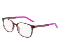 Nike NIKE 7270 604 Unisex Optical frames Plastic Red Squared Normal