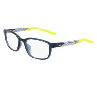Nike NIKE 7277 412 Man Optical frames Bio-inject Blue Squared Normal