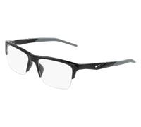 Nike NIKE 7279 001 Man Optical frames Bio-injected Black Squared Normal