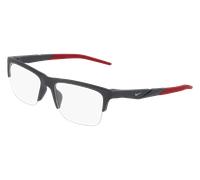 Nike NIKE 7279 033 Man Optical frames Bio-injected Grey Squared Normal