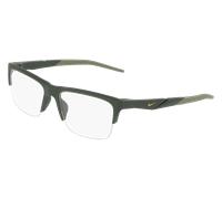 Nike NIKE 7279 315 Man Optical frames Bio-injected Green Squared Normal
