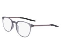 Nike NIKE 7280 034 Unisex Optical frames Plastic Grey Geometric Normal Photochromatic