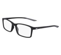 Nike NIKE 7287 001 Man Optical frames Bio-inject Black Squared Normal Photochromatic