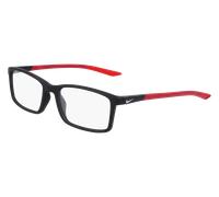 NIKE NIKE 7287 006 Matte Black/Gym Red 54/17/140 MALE Eyewear Frame