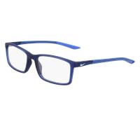 Nike NIKE 7287 410 Man Optical frames Bio-inject Blue Squared Normal Photochromatic