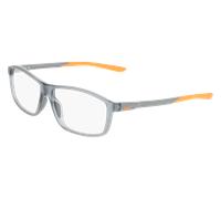 Nike NIKE 7291 034 Man Optical frames Bio-inject Grey Squared Normal