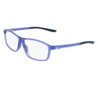 Nike NIKE 7291 431 Man Optical frames Bio-inject Blue Squared Normal