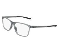 Nike NIKE 7293 034 Man Optical frames Bio-inject Grey Squared Normal