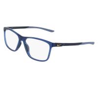 Nike NIKE 7293 410 Man Optical frames Bio-inject Blue Squared Normal