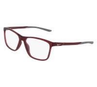 Nike NIKE 7293 601 Man Optical frames Bio-inject Bordeaux Squared Normal