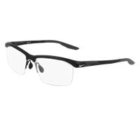 Nike NIKE 7402 001 Man Optical frames Bio-inject Black Squared Normal Normal