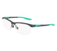 Nike NIKE 7402 034 Man Optical frames Bio-inject Grey Squared Normal Normal