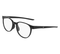 Nike NIKE 7407 001 Woman Optical frames Bio-injected Black Round Normal