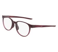 Nike NIKE 7407 602 Woman Optical frames Bio-injected Round Normal