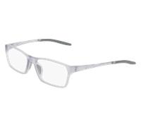 Nike NIKE 7410 030 Man Optical frames Bio-injected Grey Squared Normal