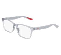 Nike NIKE 7415 030 Man Optical frames Bio-injected Grey Squared Normal