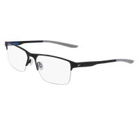 Nike NIKE 8045 004 Unisex Optical frames Metal Black/Grey Squared Photochromatic