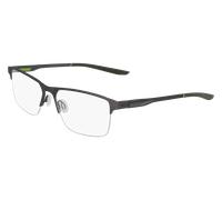 Nike NIKE 8045 076 Unisex Optical frames Metal Rifle barrel Squared Photochromatic