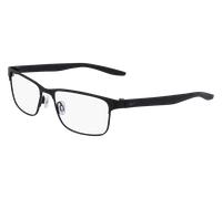 NIKE NIKE 8130 001 SATIN BLACK 54/16/140 MALE Eyewear Frame
