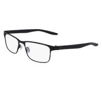 Nike NIKE 8130 001 Unisex Optical frames Metal Black Squared Normal Photochromatic