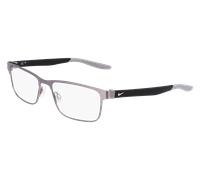 Nike NIKE 8130 070 Unisex Optical frames Metal Rifle barrel Squared Normal