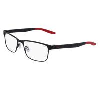 Nike NIKE 8130 073 Unisex Optical frames Metal Black Squared Normal Photochromatic
