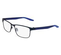 NIKE NIKE 8130 416 SATIN NAVY/RACER BLUE 56/16/140 MALE Eyewear Frame