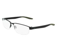 NIKE NIKE 8138 003 (003) SATIN BLACK/CARGO KHAKI 56/16/140 MALE Eyewear Frame