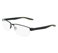Nike NIKE 8138 003 Man Optical frames Metal Black Squared Photochromatic