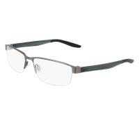 Nike NIKE 8138 071 Man Optical frames Metal Rifle barrel Squared Photochromatic