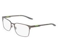 Nike NIKE 8142 070 Man Optical frames Metal Gunmetal Squared Normal
