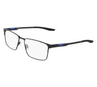 Nike 8143 Men's Glasses, Black, Size 57