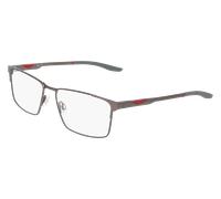 Nike NIKE 8143 070 Man Optical frames Metal Rifle barrel Squared Normal