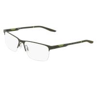 Nike NIKE 8144 315 Man Optical frames Metal Green Squared Normal