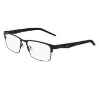 Nike NIKE 8154 001 Man Optical frames Metal Black Squared Normal Photochromatic