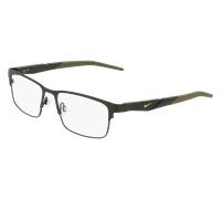 Nike NIKE 8154 302 Man Optical frames Metal Squared Normal