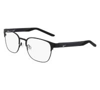 Nike NIKE 8156 001 Man Optical frames Metal Black Squared Normal Normal