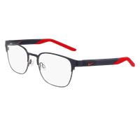 Nike Man NIKE 8156 039 Optical frames Metal Rifle barrel Squared Normal Normal