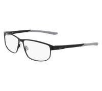 Nike NIKE 8157 001 Man Optical frames Metal Black Squared Normal